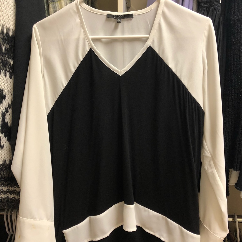 19 Cooper Chic Blouse